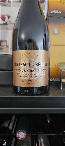 Valle della Loira Saumur-Champigny Château Bellay Vieilles Vignes 2015