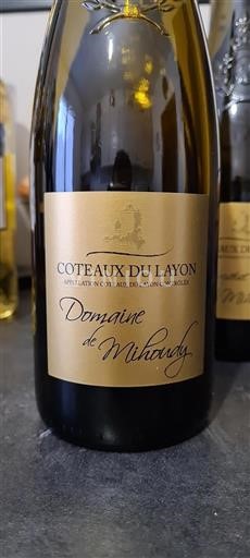 Loiretal Coteaux-du-Layon Domaine Mihoudy Ohne Jahrgang