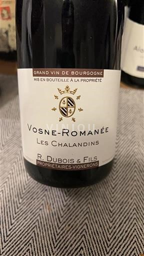 Borgoña Vosne-romanée R. Dubois & Fils Les Chalandins 2022