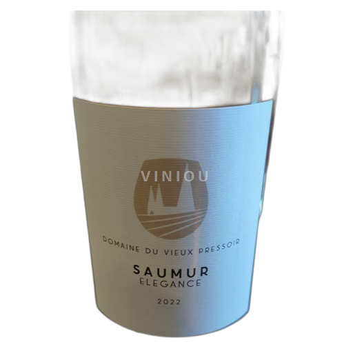 Loirevallei Saumur Domaine Vieux Pressoir Elégance 2022
