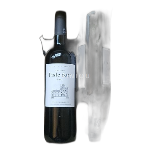 Burdeos Bordeaux superior Château L'isle Fort 2022