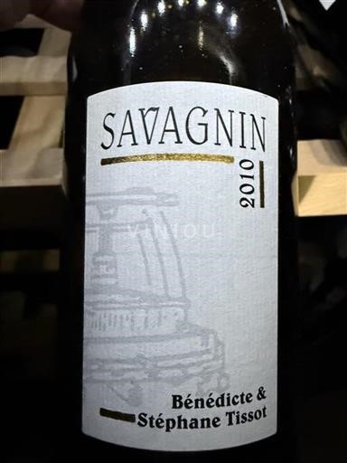 Jura Nicht spezifiziert Bénédicte & Stephane Tissot Savagnin 2010