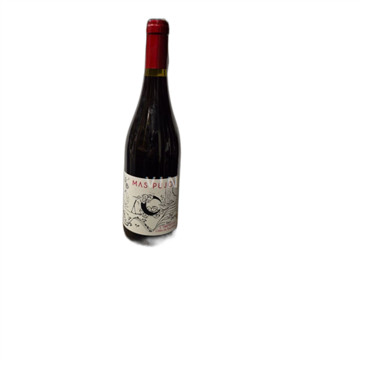 Vin Rouge sec Mas Pujol 2019 France Roussillon Côtes-du-roussillon AOC