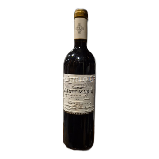 Bordeaux Côtes-de-Bordeaux Château Saintemarie Vieille Vigne 2016