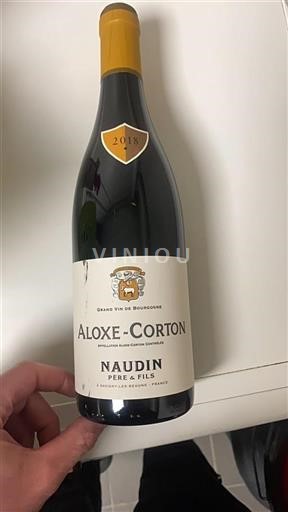 Burgundi Aloxe-Corton Grand Cru Naudin Père & Fils 2018