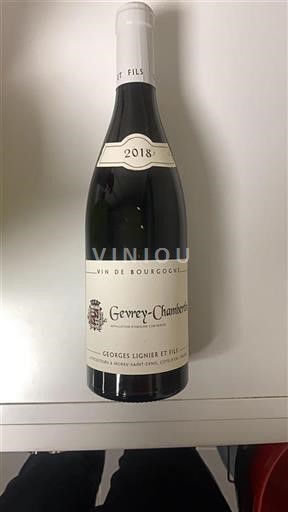 Burgund Gevrey-Chambertin Georges Lignier Et Fils 2018