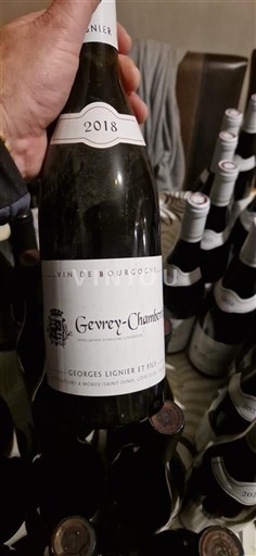 Bourgogne Gevrey-chambertin Georges Lignier Et Fils 2018