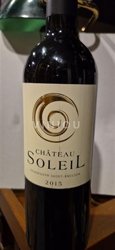 Burdeos Puisseguin-saint-émilion Château Soleil 2015