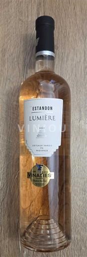 Provence Coteaux Varois en Provence Estandon Lumière 2024