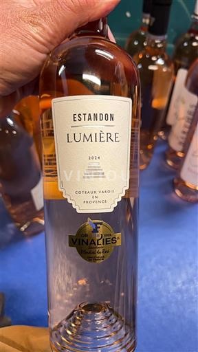 Провинс Варски виногради у Прованси Estandon Lumière 2024