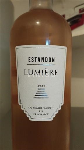 Provence Coteaux Varois en Provence Estandon Lumière 2024