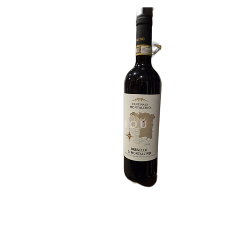 Toscana Brunello di Montalcino. Cantina Di Montalcino 2019