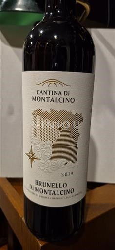 Toscana Brunello di Montalcino Cantina Di Montalcino 2019