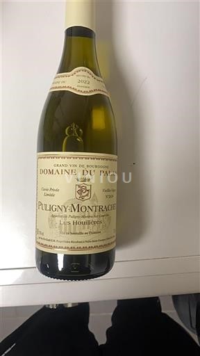 Borgoña Puligny-Montrachet Domaine Palais Les Houillères 2022