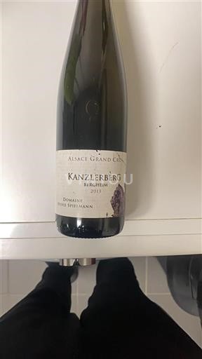 Alsace Grand Cru Domaine Sylvie Spielmann 2013