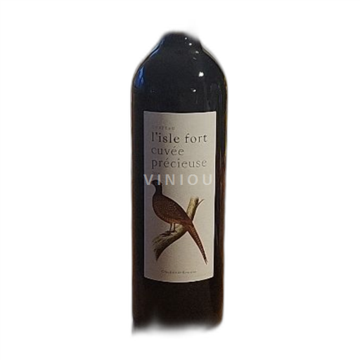 Vin Rouge sec Cuvée Précieuse Château L'Isle Fort 2018 France Bordeaux AOC