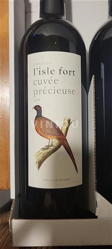 Bordeaux Niet gespecificeerd Château L'isle Fort Précieuse 2018