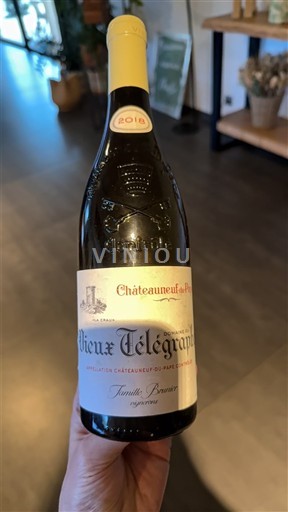 Valle del Rodano Châteauneuf-du-Pape Domaine Vieux Télégraphe 2018