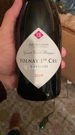 Burgund Nicht spezifiziert Premier Cru Eric Boigelot Santenots 2019