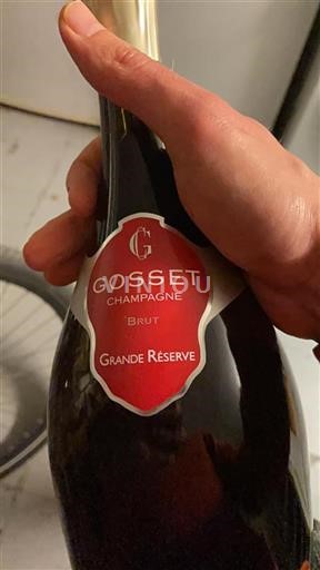Samppanja Gosset Grande Réserve Ei vuosikertaa