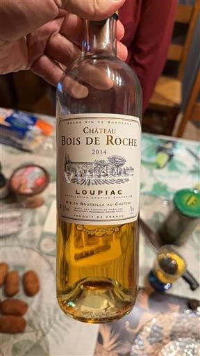 Bordeaux Loupiac Domaine Bois De Roche 2014