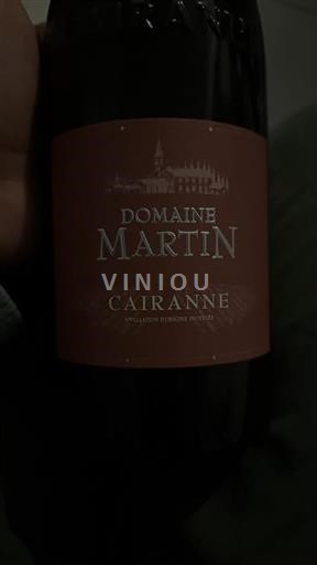 Údolí Rhôny Cairanne Domaine Martin 2021