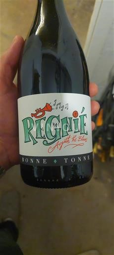 Beaujolais Régnié Bonne Tonne Agathe the Blues 2023