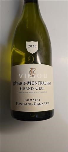 Borgogna Bâtard Montrachet Grand Cru Domaine Fontainegagnard 2020