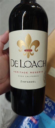 Каліфорнійські AVA Не вказано Loach Heritage Reserve 2020