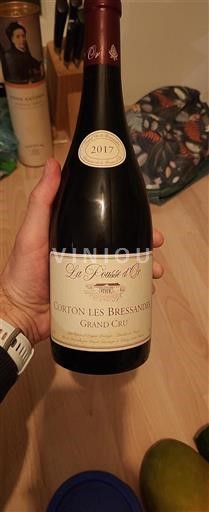 Borgoña Corton Grand Cru Domaine La Pousse Or 2017