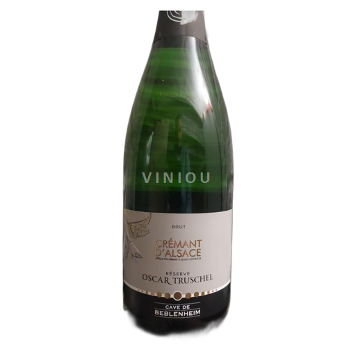 Vin Rouge brut Oscar Truschel Réserve Cave de Beblenheim Non millésimé France Alsace Crémant-d'alsace AOC