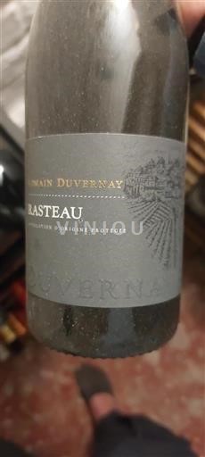Rhônetal Rasteau Domaine Duvernay 2020