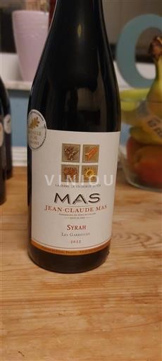 Languedoc och Roussillon Pays d'Oc Jeanclaude Mas Les Garrigues 2022