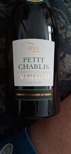 Bourgondië Petit-Chablis Union Des Viticulteurs De Chablis La Singulière Niet-geïntegreerd