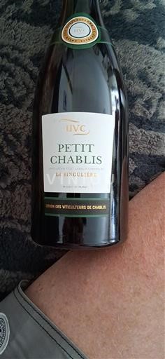 Bourgogne Petit-chablis Union Des Viticulteurs De Chablis La Singulière Icke årgångsbetecknad