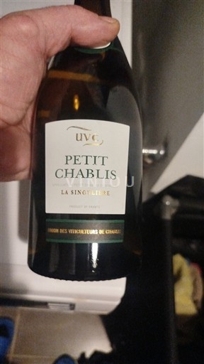 Bourgogne Petit-chablis Union Des Viticulteurs De Chablis La Singulière Ikke årgangsbestemt
