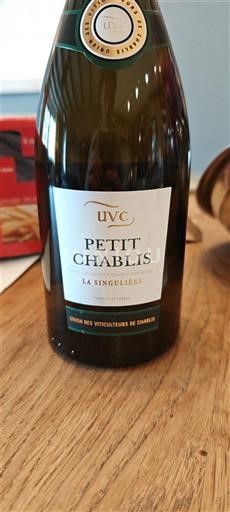 Borgonha Petit-chablis Union Des Viticulteurs De Chablis La Singulière Não Sazonado