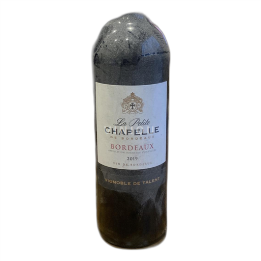 Bordeaux La Petite Chapelle 2019