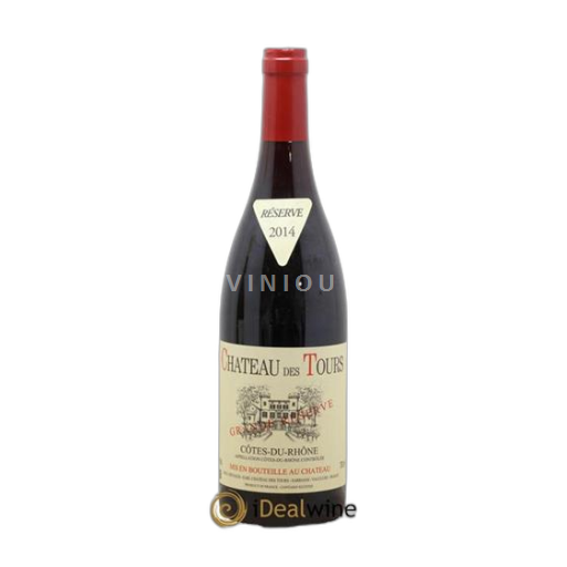 Rhône Valley Côtes du Rhône Emmanuel Reynaud Château des Tours 2014