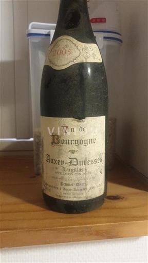 Burgundy Auxey-Duresses Premier Cru Domaine Prunierdamy 2005