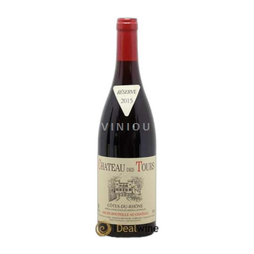 Rhône Valley Côtes du Rhône Emmanuel Reynaud Château des Tours 2015