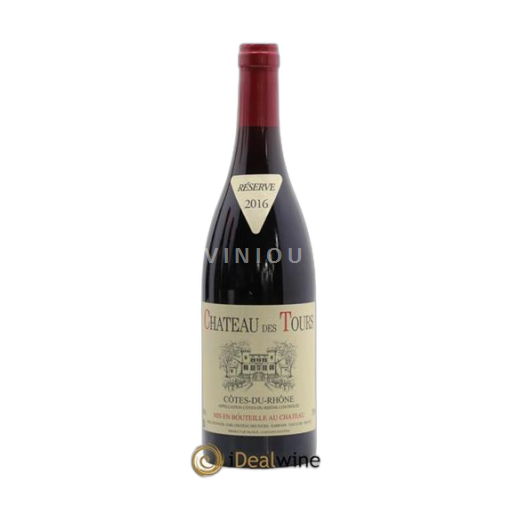 Rhône Valley Côtes du Rhône Emmanuel Reynaud Château des Tours 2016