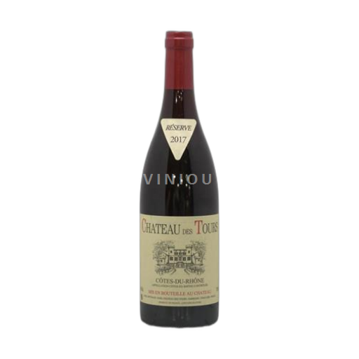 Rhône Valley Côtes du Rhône Emmanuel Reynaud Château des Tours 2017