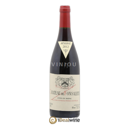Rhône Valley Côtes du Rhône Emmanuel Reynaud Château de Fonsalette 2009
