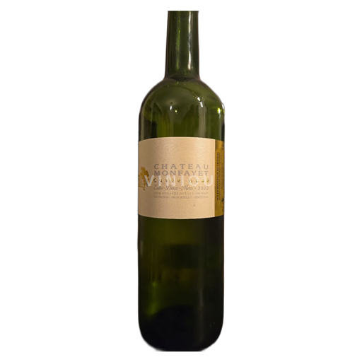 Bordeaux Entre-deux-mers Château Monfayet Anaë 2022