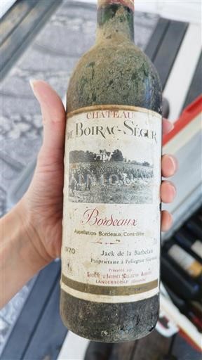 Bordeaux Château Boiracségur 1970