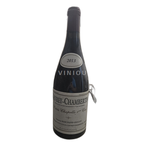 Bourgogne Gevrey-chambertin Marchand-Grillot Petite Chapelle 1er Cru 2013