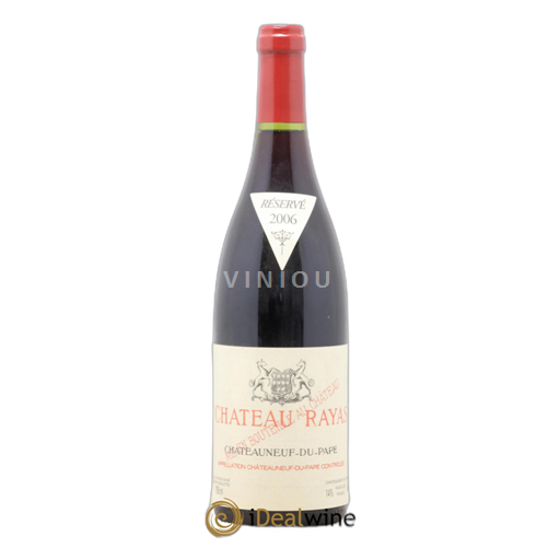 Rhône Valley Châteauneuf-du-Pape Emmanuel Reynaud Château Rayas 2006