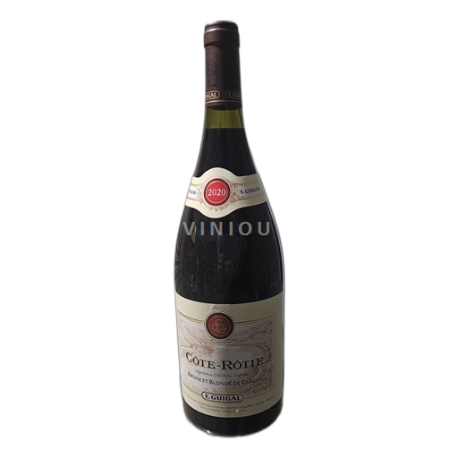 Vin Rouge sec Brune et Blonde de Guigal E. Guigal 2020 France Vallée du Rhône Côte-rôtie AOC