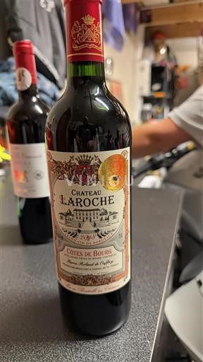 Burdeos Côtes-de-bourg Château Laroche 2018